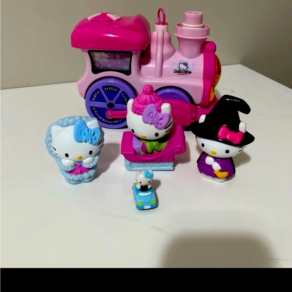 Hello Kitty Toy Bundle 2008-2011